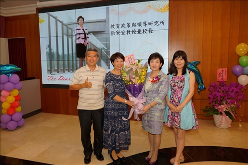A Farewell Luncheon for Retiring TKU Faculty and Staff