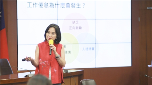 如何打破工作倦怠 柯志恩：先打破壞習慣