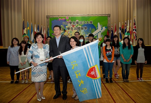 The 2012 Flag Presentation Ceremony