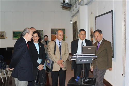 New SF State President Visits Tamkang