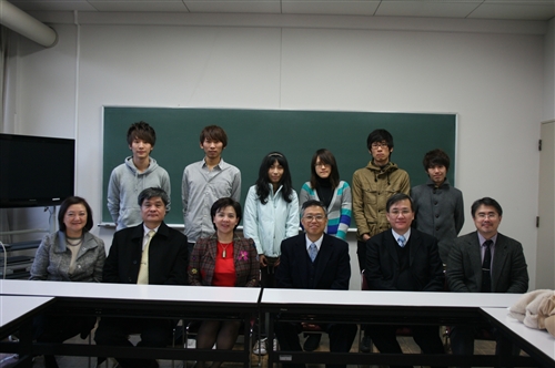 A Visit to Sister Universities in Kyoto