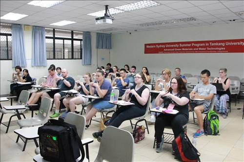 國際移動夏日課程-喜迎澳洲西雪梨大學蒞校交流