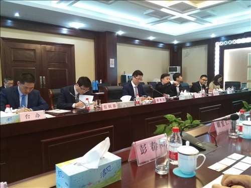 TKU President Leads Delegation to China