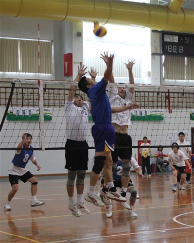 TKU Faculty Triumph in Volleyball Competition