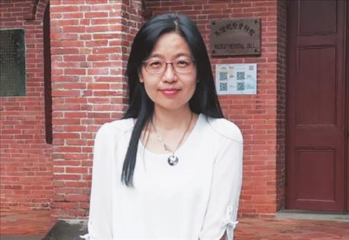 健保署資訊組副研究員陳孜瑜 科技女力鍵盤救國