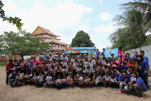 The TKU Cambodia Volunteer Group