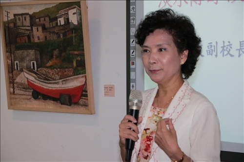 An Art Display Showcasing the Beauty of Tamsui
