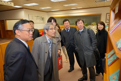Ritsumeikan University Comes to TKU for a Visit