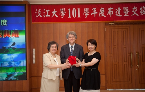 New Faculty Heads at TKU