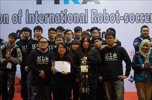 The TKU Robot Research Team Keeps on Winning