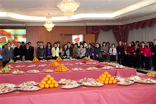 2012 Lunar New Year Morning Tea