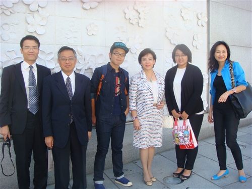 TKU Makes a Visit to Korean Sister Universities