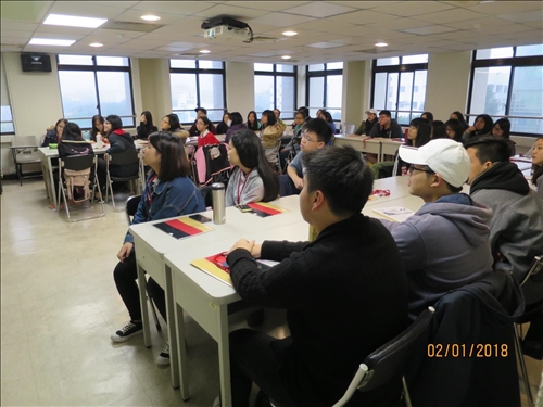 高中學子齊聚 體驗德俄語言與文化