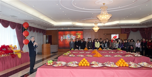 2012 Lunar New Year Morning Tea