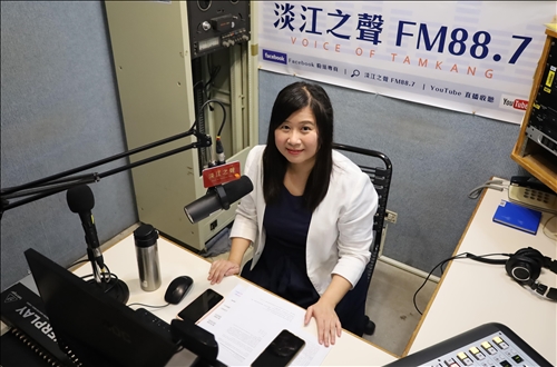 7座金鐘獎肯定 蔡宜穎以廣播關注技職教育