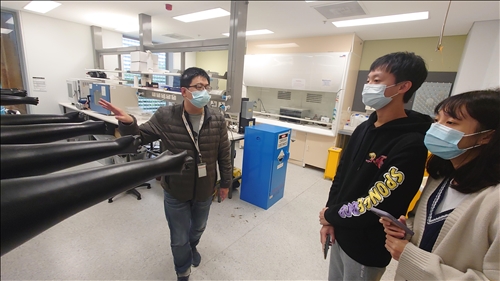 獲教育部學海築夢補助 莊程豪帶學生赴澳收穫豐