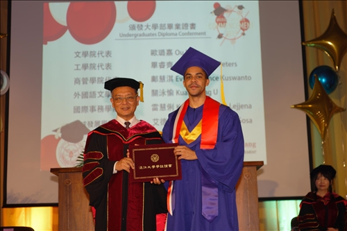 The 2019 Foreign Student Graduation Ceremony