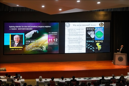 13-Dr. Daniel J. Scheeres演講(馮文星攝影)