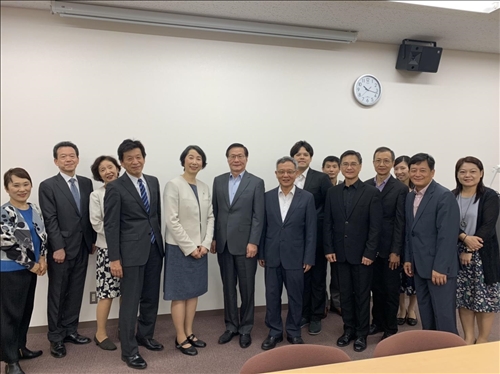 校長率團訪問日本•深化姊妹校交流(Part I)