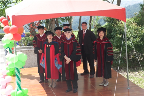 TKU Lanyang Commencement
