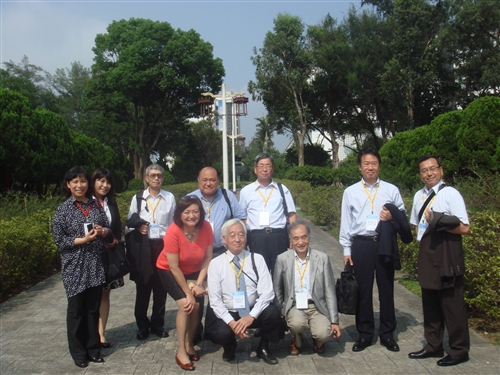 日本高中校長臺灣高等教育訪察團蒞校參訪。