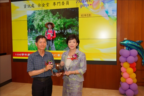 A Farewell Luncheon for Retiring TKU Faculty and Staff