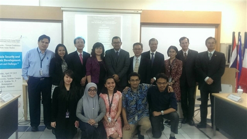 國際研究學院院長一行赴印尼進行學術交流與參訪。