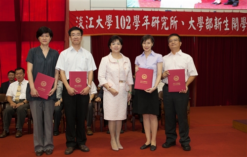 TKU Holds 2013 Freshman New Semester Ceremony and Admissions Seminar