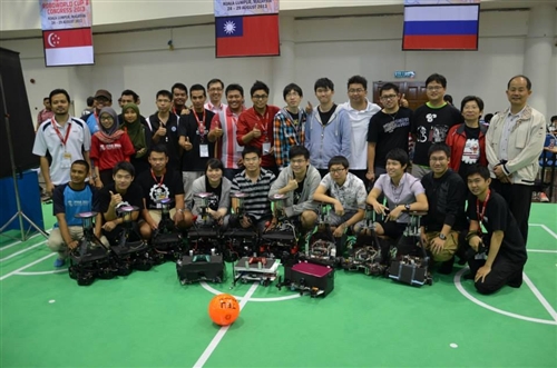 TKU Robotics Reaches New Heights at FIRA World Cup