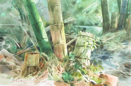 文錙藝術中心今年第一強檔「春之異想」專題展，自2月21日至4月28日展出14位台灣畫壇實力派畫家以春天為名的作品，為觀眾帶來無限的驚喜與感動。