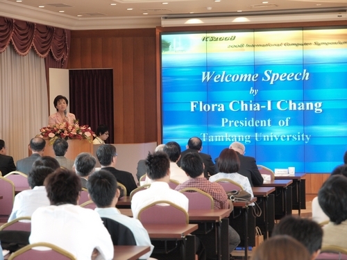 International Computer Symposium (國際計算機會議，簡稱ICS) 於11月13至15日在淡水校園覺生國際會議廳舉行，校長張家宜親自主持開幕式，國科會主任委員李羅權博士蒞臨專題演講。會議提供了國內資訊業獲取新知並與國內外學術界交流的園地，帶動國內資訊技術的研究與發展。