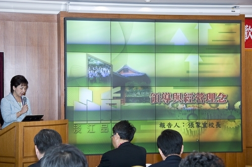 第19屆國家品質獎評審委員於 11月25、26日兩日蒞校進行實地訪評，本校藉由申請國家品質獎，發揮全員參與、持續改善的精神，不但成功的凝聚向心力，更精益求精、追求卓越的教育品質。