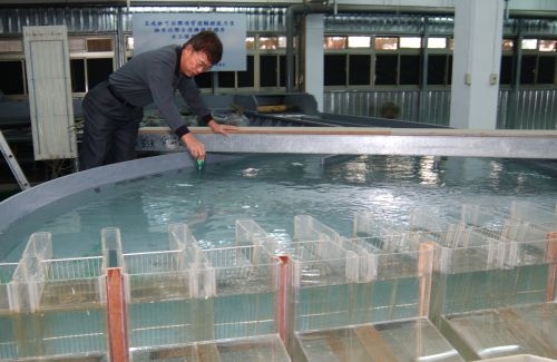 本校於1月25日邀請教育部文教記者等一行人至淡水校園，參觀水工模型試驗室及風工程研究中心。