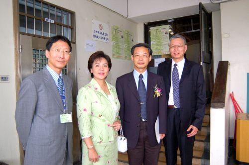 土木工程學系、中國土木水利工程學會、中華民國建築學會主辦，美國Google公司協辦九十六年電子計算機於土木水利工程應用研討會於9月6、7日在淡水校園舉辦，校長張家宜親臨致詞。