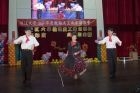 本校95年度歲末聯歡會於2月9日下午1時30分在淡水校園紹謨紀念體育館熱鬧登場，精采的表演節目及豐富多樣的摸彩讓全校教職員工及退休人員High到最高點。