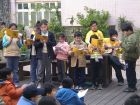 本校學生社團康樂輔導社同學主辦的96竹圍國小冬令營-花冬之旅活動在淡水竹圍國小舉行。
