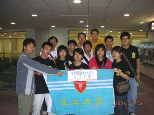 本校跆拳道代表隊於7月6日至12日代表我國參加第1屆世界大學跆拳道武藝暨品勢錦標賽，代表隊個人獲得二金八銀五銅，團體武藝對抗賽中並獲得第2名優異成績。