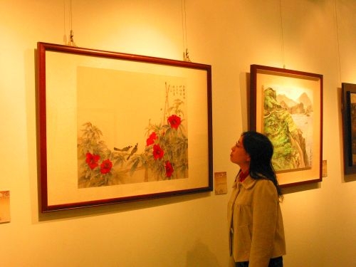 「2007台北縣美術家大展」，即日起至4月23日止，在本校文錙藝術中心與台北縣各地同步聯展。