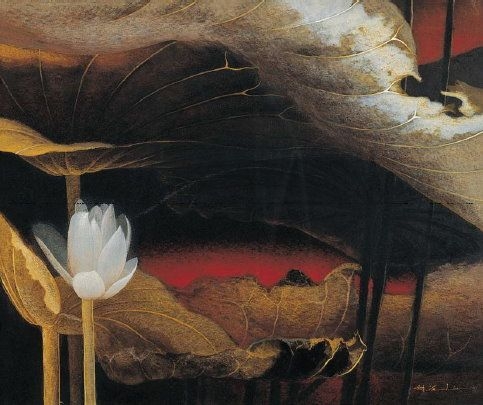 為迎接新春氛圍，本校文錙藝術中心自即日起至3月18日、4月29日至5月27日特別展出「四季花卉畫展」挑選中心典藏作品中與花卉相關者，並邀請以花卉見長之畫家共同展出