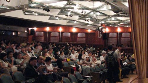 通識與核心課程中心為配合教學卓越計畫，於15日在文錙音樂廳舉辦「來自德國的浪漫」鋼琴演奏會，精采的演出令聽眾如痴如醉。