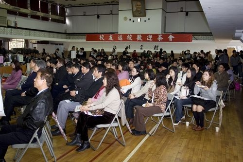 本校「春之饗宴」活動，熱情邀請校友返校團聚，另特別邀請民國39年至47年英專時期校友返校同樂。