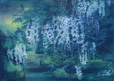 為迎接新春氛圍，本校文錙藝術中心自即日起至3月18日、4月29日至5月27日特別展出「四季花卉畫展」挑選中心典藏作品中與花卉相關者，並邀請以花卉見長之畫家共同展出