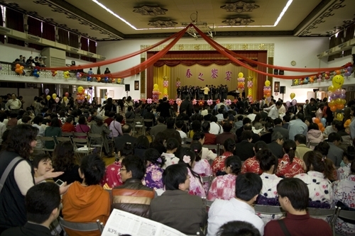 本校於春暖花開的三月天舉辦「春之饗宴」活動，熱情邀請校友返校團聚，校長張家宜特別主持歡迎茶會，讓校友瞭解母校發展現況及未來發展願景。