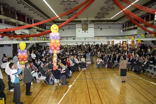 本校於春暖花開的三月天舉辦「春之饗宴」活動，熱情邀請校友返校團聚，校長張家宜特別主持歡迎茶會，讓校友瞭解母校發展現況及未來發展願景。