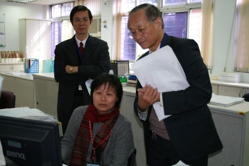 機械與機電工程學系、教務處、參考服務組等3個單位通過第2屆淡江品質獎初審，1月3日進行複審簡報及實地訪評。