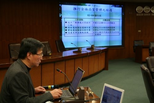 機械與機電工程學系、教務處、參考服務組等3個單位通過第2屆淡江品質獎初審，1月3日進行複審簡報及實地訪評。