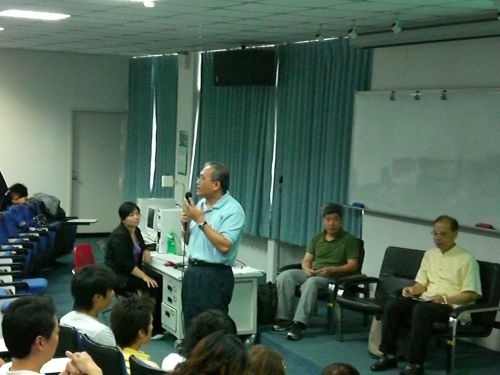 Cool Taiwan 行動！本校未來學研究所與水環系合辦「全球暖化」環境論壇，邀請專家學者討論溫室效應如何破壞生態，以及人類應該採取何種行動來保護地球。