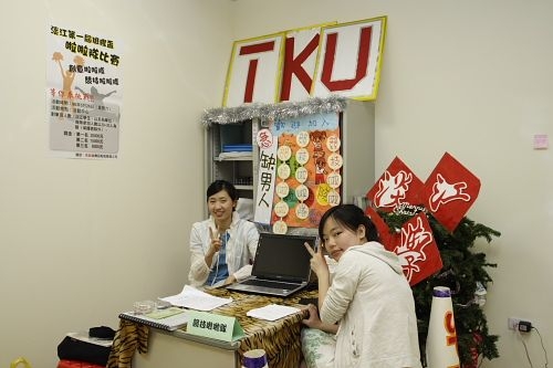 95學年度社團評鑑展現本校各社團「服務心 學習情」及責任感、團隊合作、表達溝通、解決問題等能力。