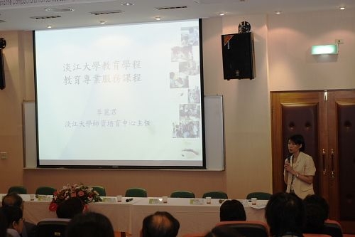 本校與中原及實踐大學舉辦「走出校園：服務學習與高等教育論壇」，讓教育部要求各校開設「服務學習課程」的政策更具深度化。