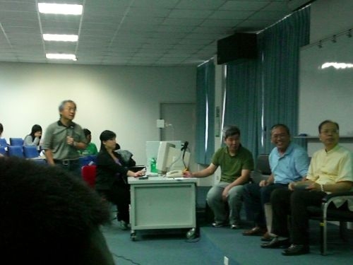 Cool Taiwan 行動！本校未來學研究所與水環系合辦「全球暖化」環境論壇，邀請專家學者討論溫室效應如何破壞生態，以及人類應該採取何種行動來保護地球。